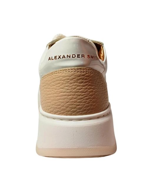 Alexander Smith White Sneakers