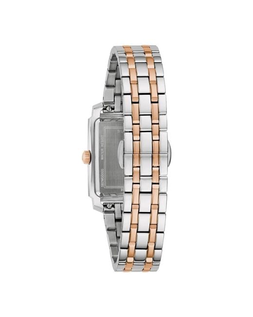Bulova Metallic Watches