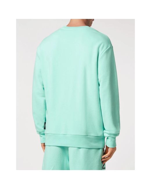 Philipp Plein Hooded Sweatshirt Tiger in het Green voor heren