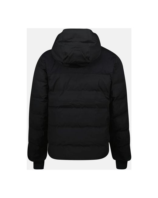 K-Way Black Winter Jackets for men