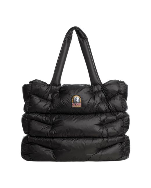 Parajumpers Black Tote Bags
