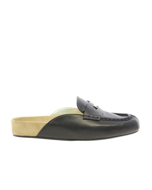 Mules di Ines De La Fressange Paris in Black