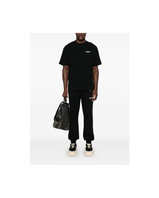 Represent Black T-Shirts for men
