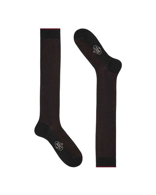 Socks Gallo de hombre de color Black
