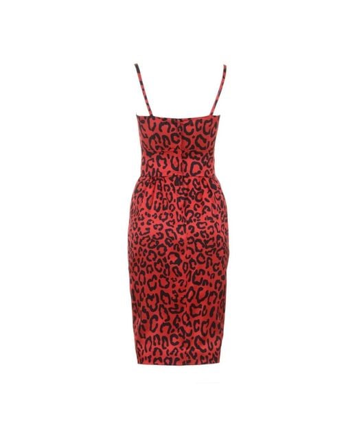 Dolce & Gabbana Red Party Dresses