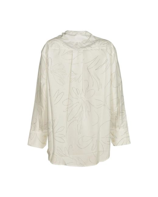 Plan C Shirt in het White