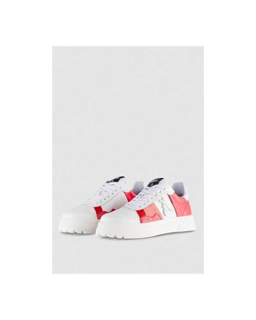 Patrizia Pepe Red Sneakers