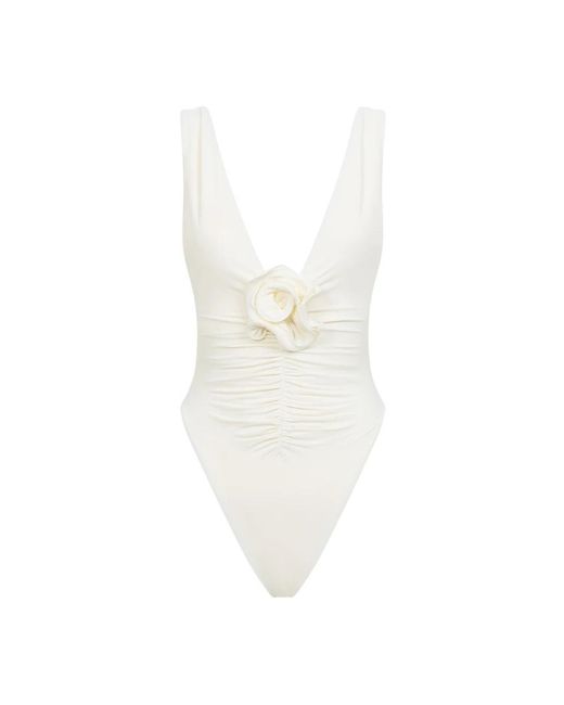 LaRevêche White One-Piece
