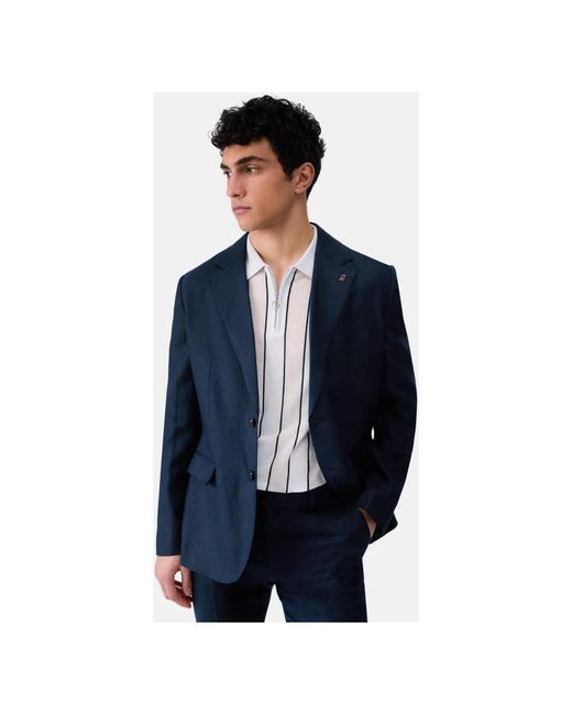 Liu Jo Blue Blazers for men