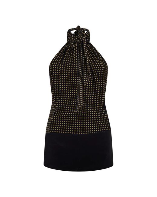Philosophy Di Lorenzo Serafini Black Short Dresses