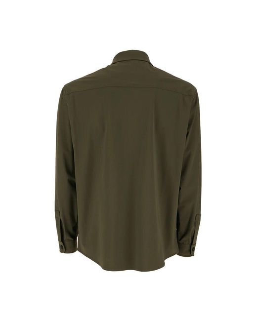Casual Shirts Cruna de hombre de color Green