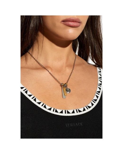 Versace Metallic Necklaces
