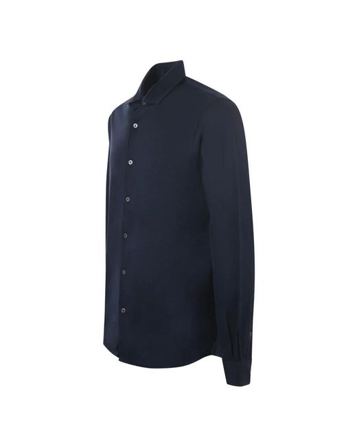 Casual Shirts FILIPPO DE LAURENTIIS de hombre de color Blue