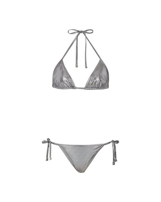 Balmain Bikini's in het White