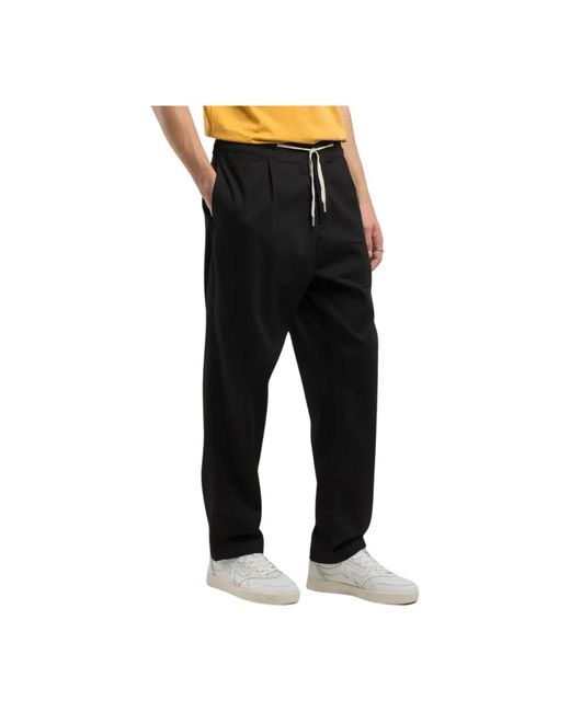 Replay Black Slim-Fit Trousers for men