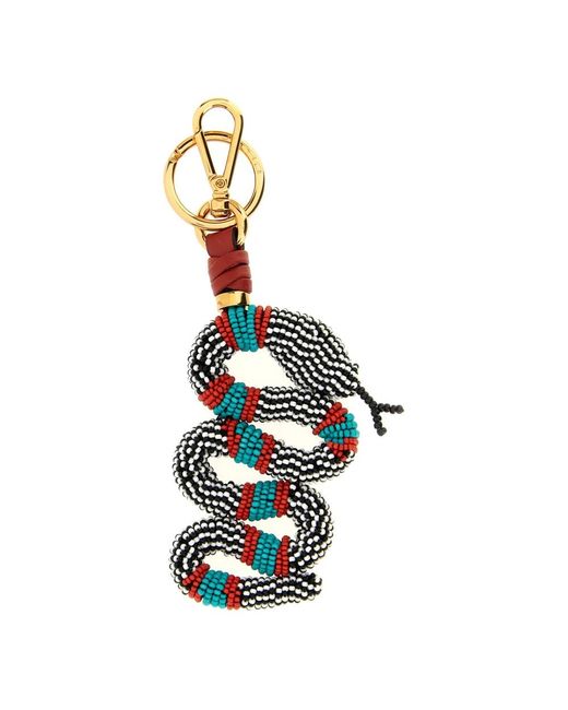 Etro Blue Keychains