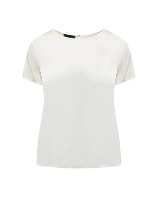 Emporio Armani White Blouses