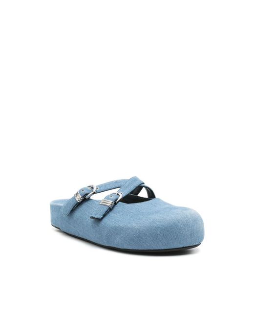 Vic Matié Blue Mules