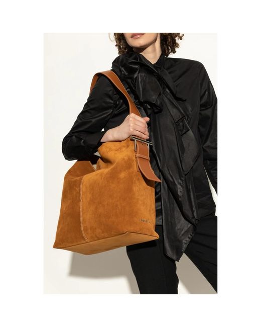 McQueen Brown Tote Bags