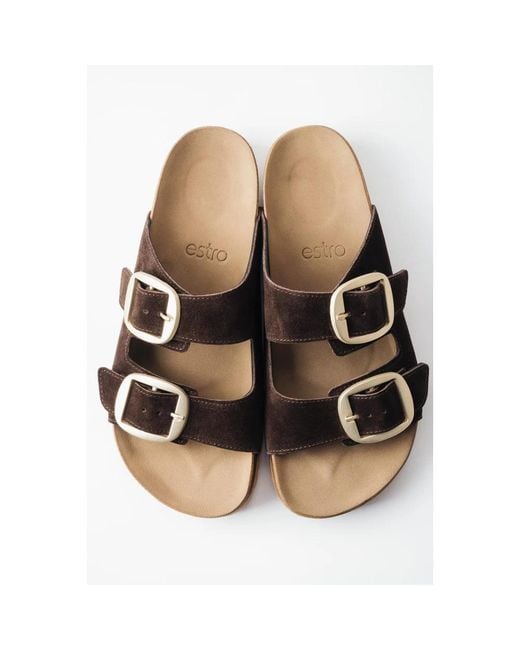 ESTRO Brown Sliders