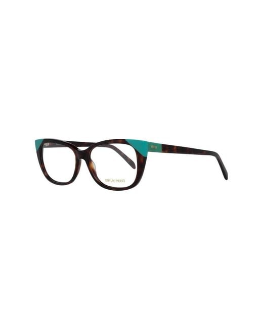 Emilio Pucci Black Glasses