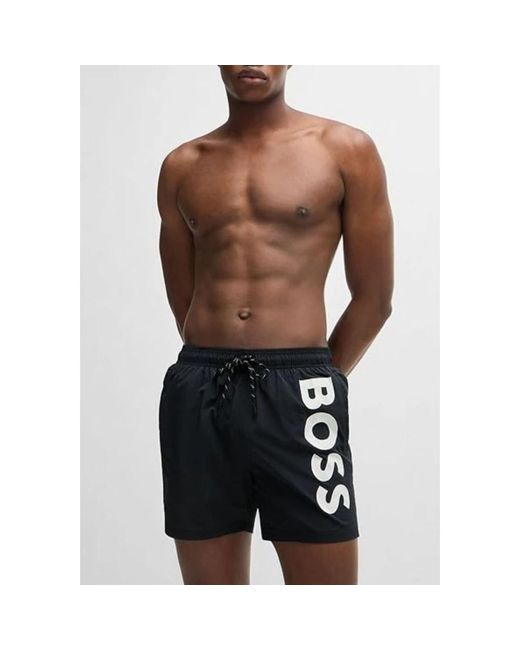 HUGO Black Beachwear for men