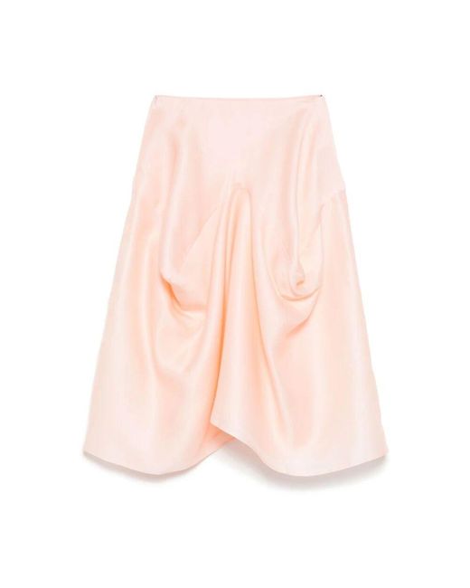 Khaite Pink Weicher rosa sawyer rock