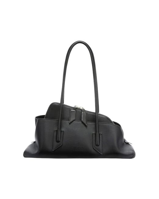 The Attico Black Shoulder Bags