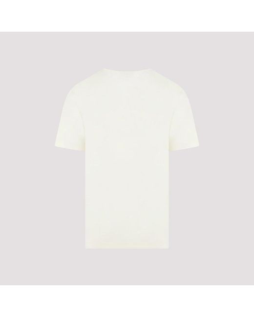 Lemaire White T-Shirts for men