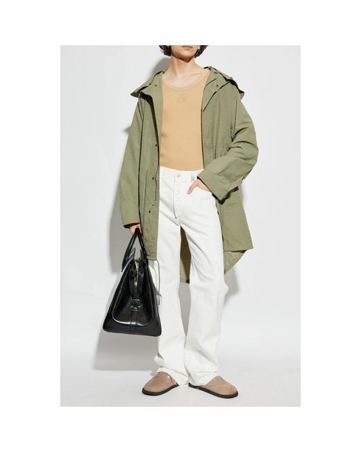 McQueen White Straight Fit Jeans for men