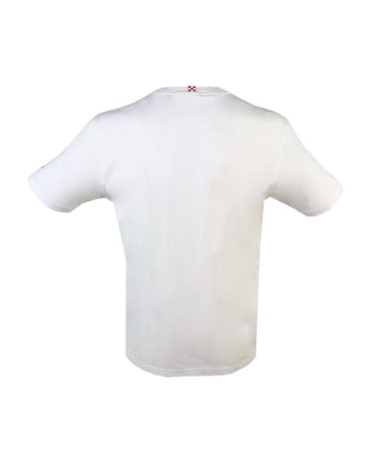 Tops > t-shirts Saint Barth pour homme en coloris White