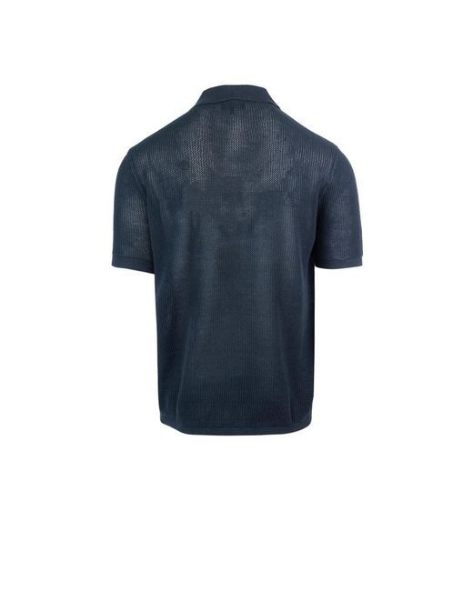 Emporio Armani Polo shirts in Blue für Herren