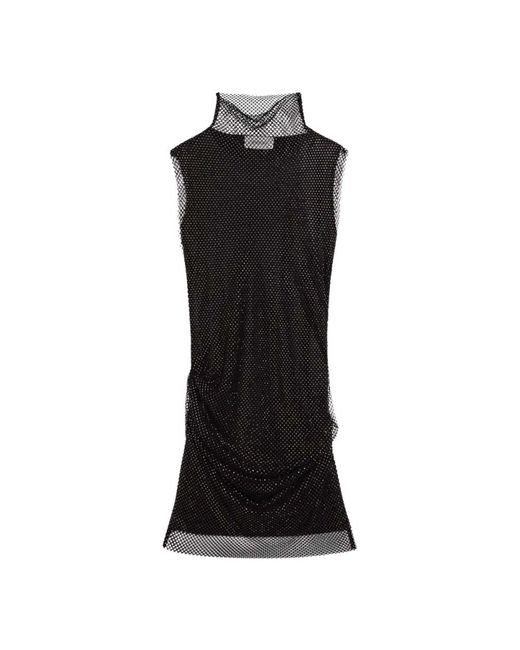 Sportmax Black Short Dresses