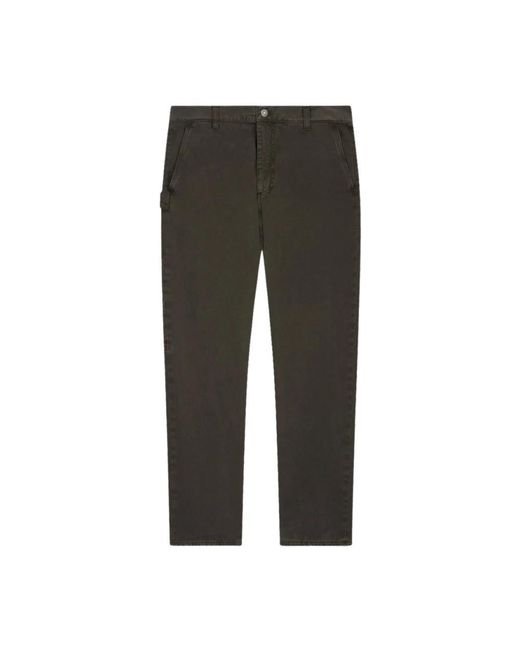 Dondup Brian Cropped Broeken in het Gray voor heren