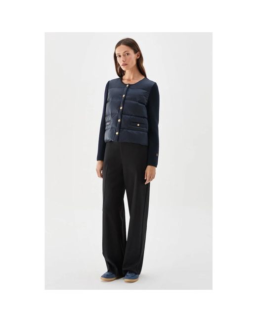 BUSNEL Down Jackets in het Blue