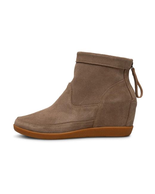 Shoe The Bear Brown Wedges