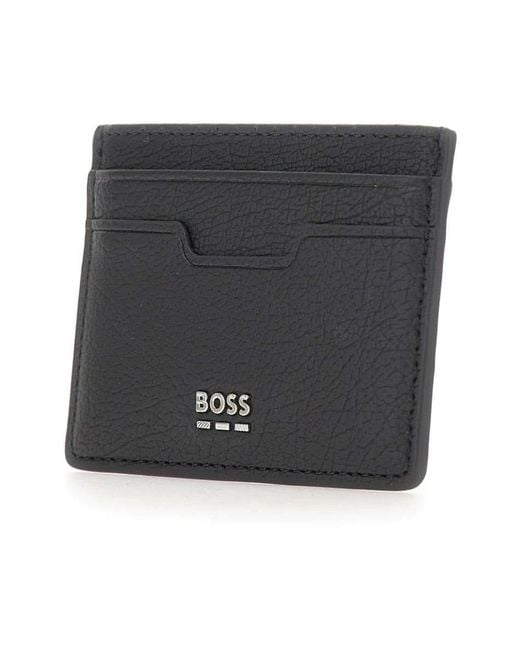 HUGO Black Wallets & Cardholders for men