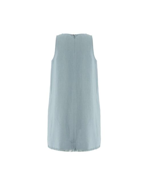 Antonelli Blue Short Dresses