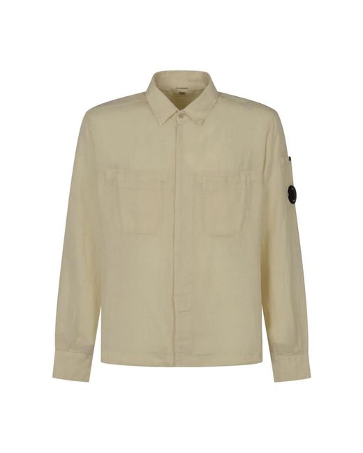 C P Company Green Casual Shirts for men