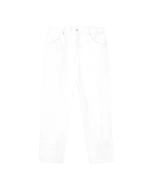 Jeans > straight jeans Aeron en coloris White
