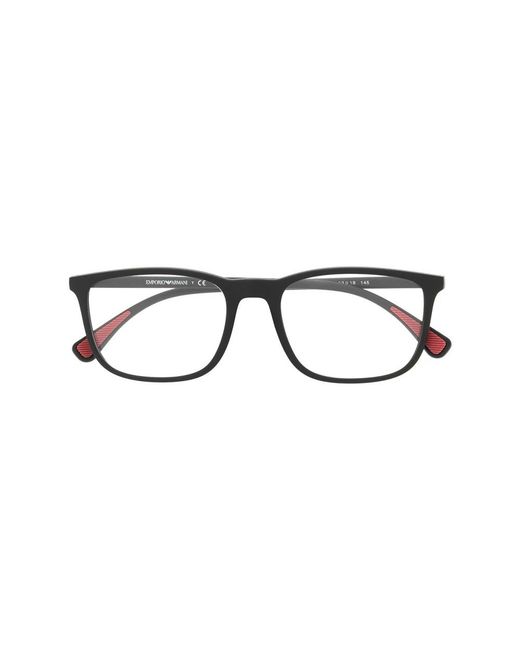 Emporio Armani Brown Glasses for men