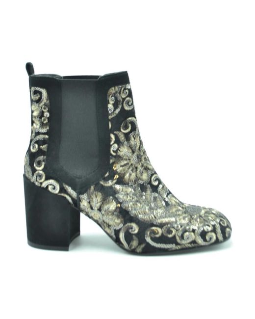 Stuart Weitzman Green Heeled Boots