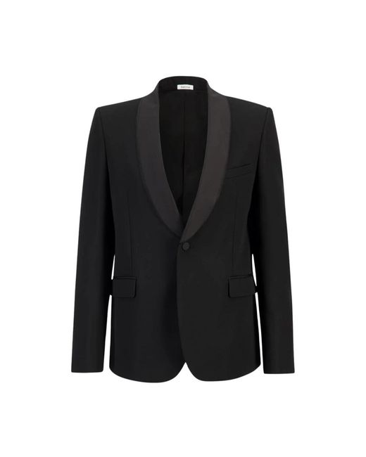 McQueen Black Blazers for men