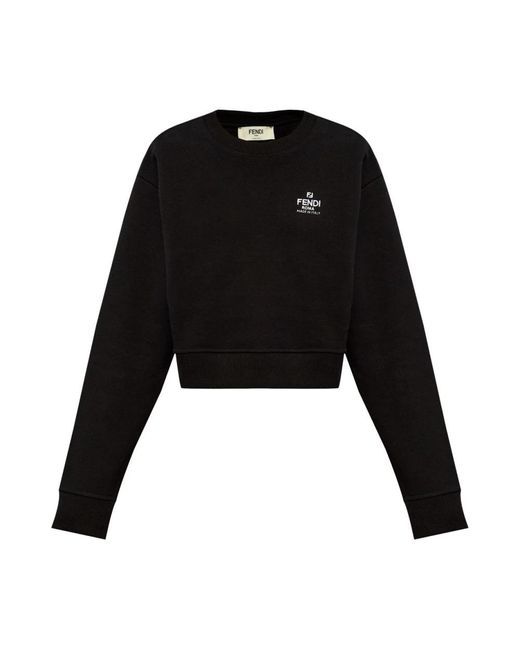 Fendi Black Sweatshirts