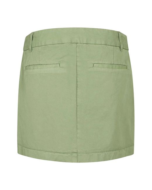 Stella McCartney Green Short Skirts