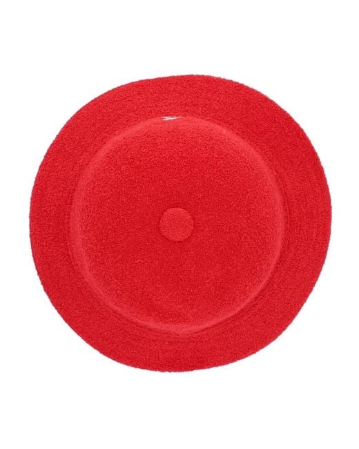 Kangol Casual Bermuda Bucket Hat in Red für Herren