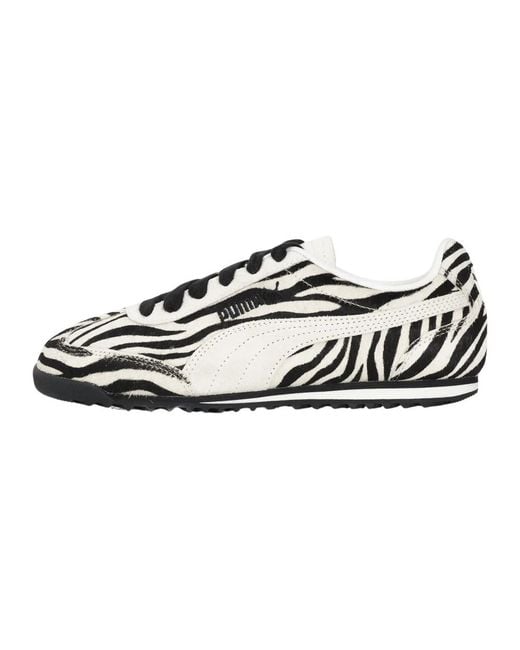 PUMA Black Sneakers