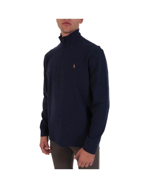 Ralph Lauren Blue Turtlenecks for men