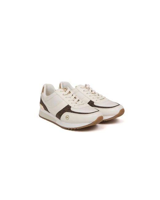 Michael Kors White Sneakers