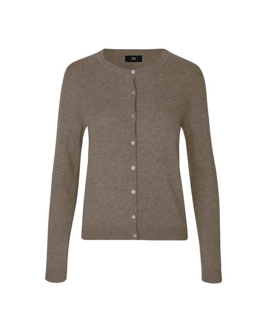 Rosemunde Sofia Cardigan in het Brown
